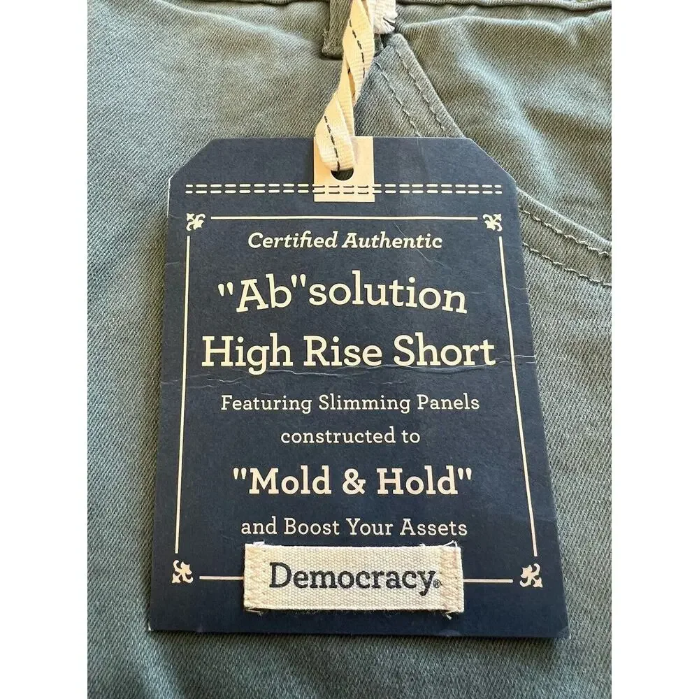 Democracy Women's 22W Green 5